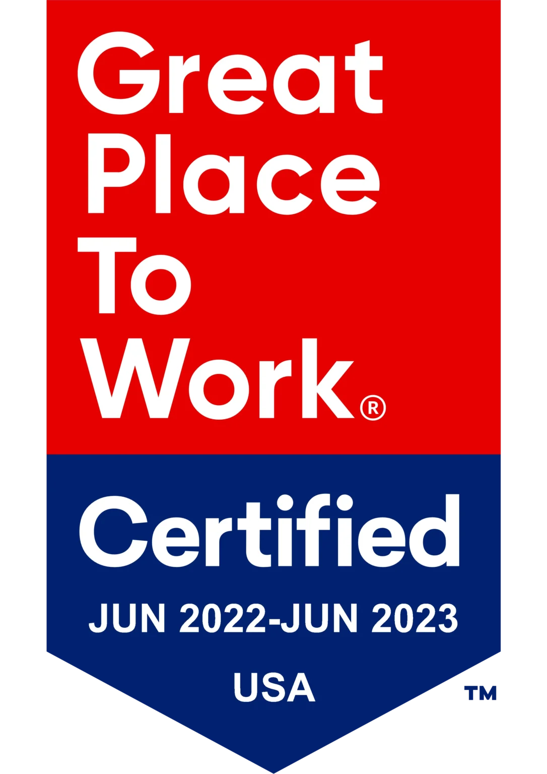 Great Place To Work Certified, USA