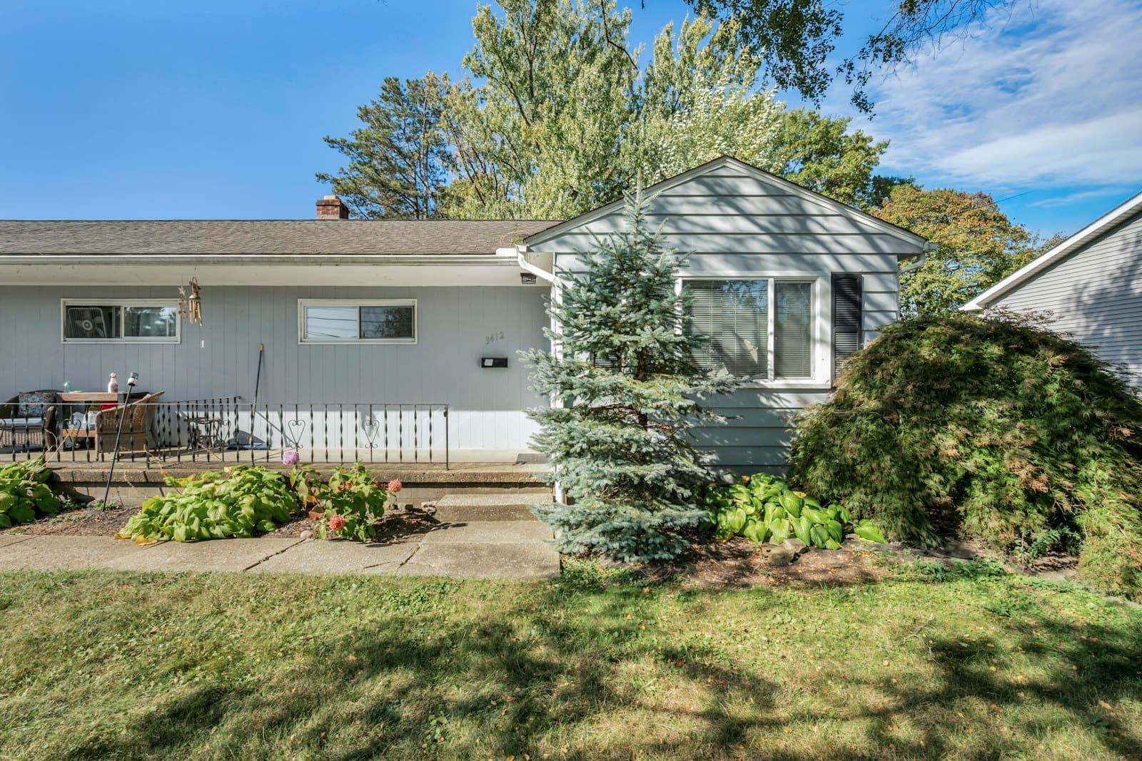 Rental home with built-up equity available through a cash-out refinance