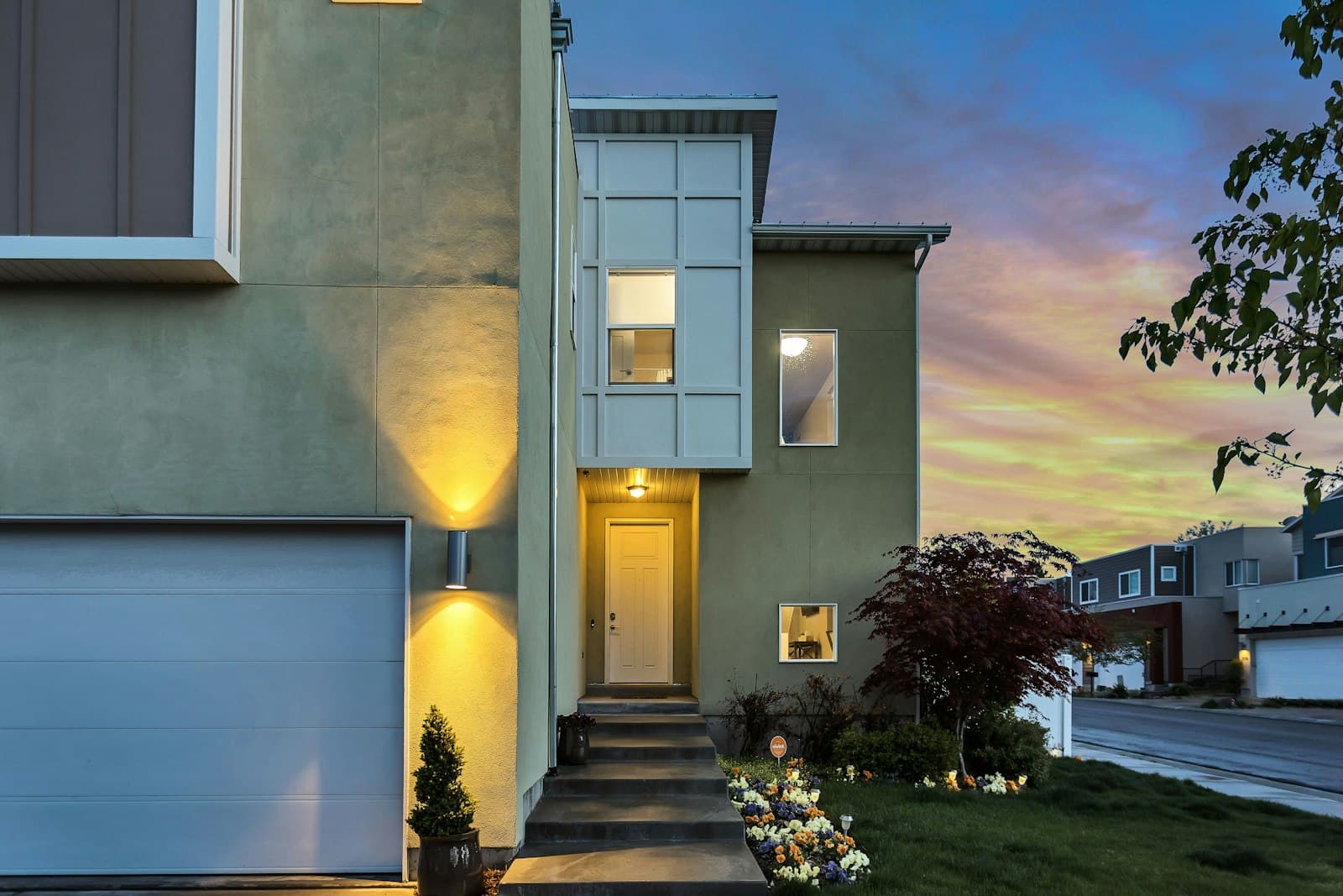 Single-family rental home financed with a 30-year DSCR loan
